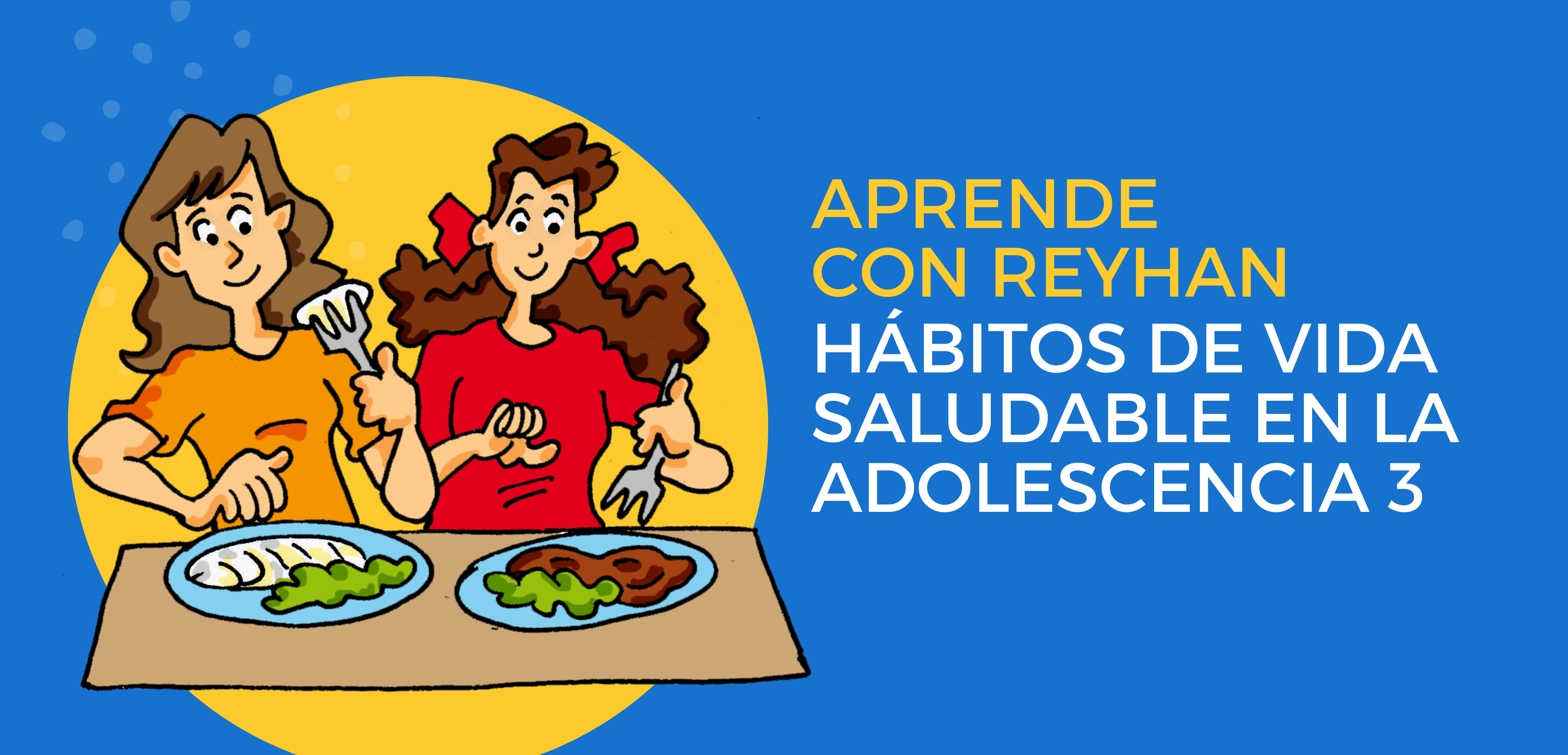 Aprende Con Reyhan Hábitos De Vida Saludable En La Adolescencia 3 Cursos Aprende Con Reyhan 8247